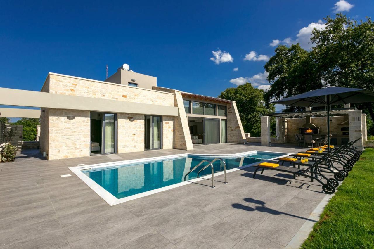 Villa Potami Angela By Villa Plus Stilos Exterior photo