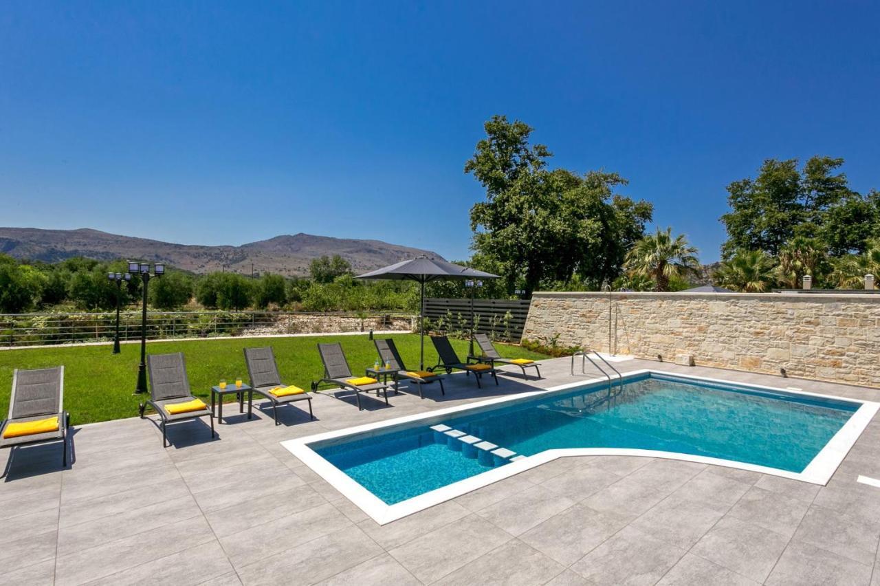 Villa Potami Angela By Villa Plus Stilos Exterior photo