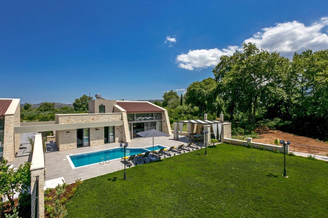 Villa Potami Angela By Villa Plus Stilos Exterior photo