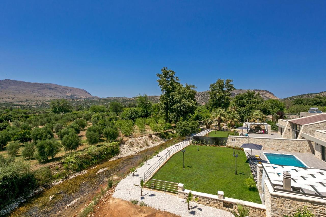 Villa Potami Angela By Villa Plus Stilos Exterior photo